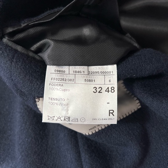 Canali Wool Hooded Overcoat - Picture 4 of 4